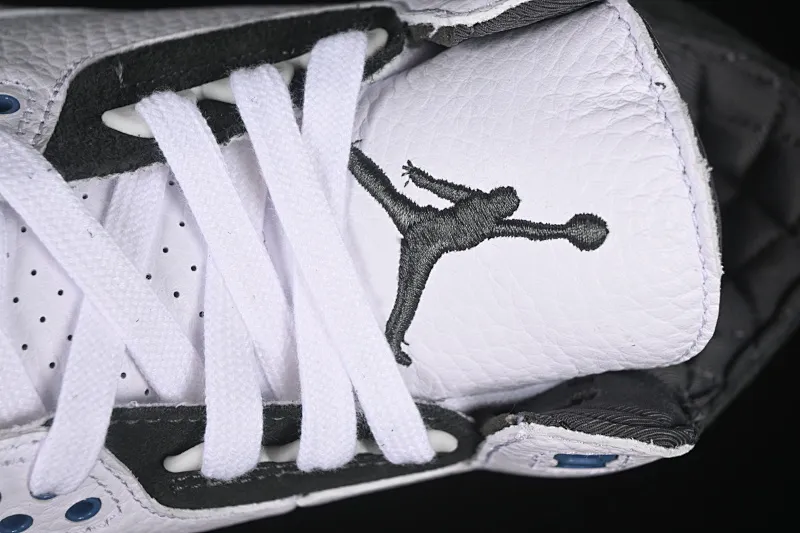 All categories Air Jordan Jordan series basketball shoes Air Jordan 3 LW version Air Jordan 3 Retro OG SP "Diffused Blue" AJ3 Joe 3 white and blue cement HV8571-100